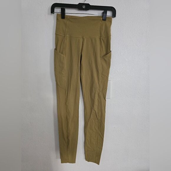 Lululemon Athletica Fast and Free Grape Leaf Tight Size 4 27" inseam - Picture 2 of 8